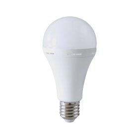   LED izzó SMART E27 Vészhelyzet, 12w, 4000K, természetes fehér, 960lm, 200°, fehér, CRI>80, V-TAC, 7794