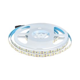   Beltéri LED szalag, 20 w, 3000K, meleg fehér, 1800 lm/m, 12V, CRI>90, V-TAC, 212162