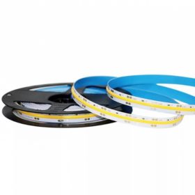   LED szalag , 24 Volt DC , COB , 280 LED/m , DOTLESS , 10 W/m , természetes fehér