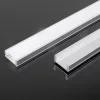 LED szalag profil, ezüst/fehér fedő, 2000mm, V-TAC, 10321