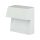 LED fali lámpa lépcsővilágító négyzet alakú, 3w, 3000K, meleg fehér, 300lm, 200°, fehér, CRI>80, IP65, V-TAC, 121402
