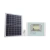 Napelemes LED reflektor, 6400K, hideg fehér, 1650lm, 120°, fehér, IP65, V-TAC, 10409