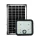 Napelemes LED reflektor, 6400K, hideg fehér, 4800lm, 120°x60°, fekete, IP65, V-TAC, 10311