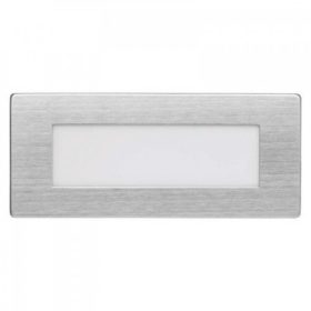   LED lámpatest , oldalfali , lépcsővilágító , irányfény , 1,5W , meleg fehér , IP65 , EMOS