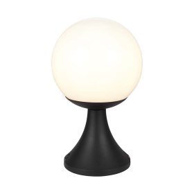 Kültéri állólámpa, E27, matt fekete, IP44, V-TAC, 11826