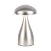 Újratölthető asztali design lámpa, 1w, CCT, 55lm, 120°, pezsgőarany, dimmelhető, V-TAC, 7897