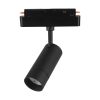 SMART LED állítható spotlámpa mágneses track light sínhez, 8w, CCT, 700lm, 27°, fekete, CRI>90, V-TAC, 6888