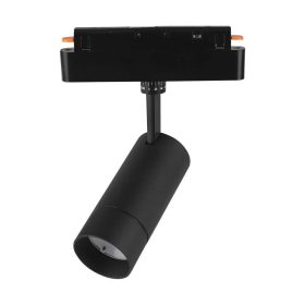   SMART LED állítható spotlámpa mágneses track light sínhez, 8w, CCT, 700lm, 27°, fekete, CRI>90, V-TAC, 6888