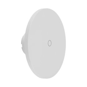   Kültéri LED fali lámpa kerek dimmelhető, 12w, CCT, 1200lm, 105°, fehér, CRI>80, IP65, V-TAC, 7854