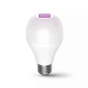   LED lámpa , égő szett , UV-C fertőtlenítéssel , 2 db x E27 , 2 x 8W , meleg fehér , 59S , SunClean