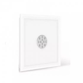   LED panel , 30 x 30 cm , UV-C fertőtlenítéssel , 24W , természetes fehér , UGR<19 , 59S , SunClean