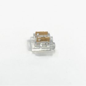   Gyorscsatlakozó , 8 mm-es DOTLESS COB LED szalaghoz , 2 pólusos , szalag-vezeték toldáshoz , IP20/IP65 , MULTI SNAP