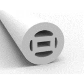   FlexPro , flexibilis LED profil , hajlítható , szilikon , 2x8 mm-es LED szalaghoz , DIY-S22D