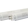 LED fénycső , T5 , 9W , 56.5 cm , (60 cm) , meleg fehér , 140lm/W , LEDISSIMO