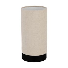   EGLO , 900861 , FENIGLIA , asztali l&aacute;mpa , E27 , 1X40W , IP20 , nat&uacute;r