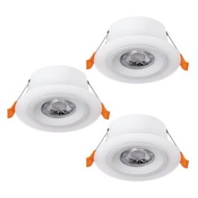   EGLO , 900913 , CALONGE , s&uuml;llyesztett l&aacute;mpa , 3000 K , LED , 3X4,8W , IP20