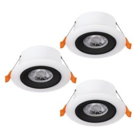   EGLO , 900915 , CALONGE , s&uuml;llyesztett l&aacute;mpa , 3000 K , LED , 3X4,8W , IP20