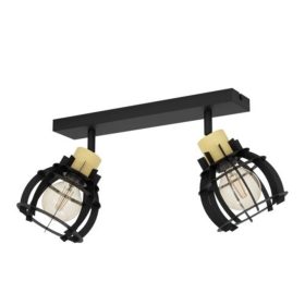   EGLO , 43927 , STILLINGTON 1 , spot l&aacute;mpa , E27 , 2X40W , IP20