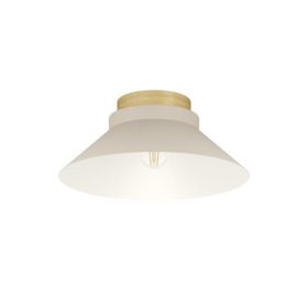   EGLO , 900736 , MOHARRAS , mennyezeti l&aacute;mpa , E27 , 1X40W , IP20 , homoksz&iacute;n