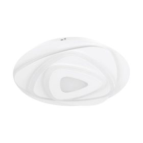   EGLO , 900863 , PALAGIANO , mennyezeti l&aacute;mpa , 4000 K , LED , 14,7W , IP20 , szatin&aacute;lt, feh&eacute;r
