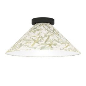   EGLO , 43941 , OXPARK , mennyezeti l&aacute;mpa , E27 , 1X25W , IP20 , feh&eacute;r, z&ouml;ld