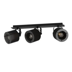   EGLO , 900742 , SEGOVIA , spot l&aacute;mpa , E27 , 3X40W , IP20 , fekete