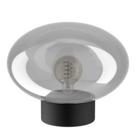   EGLO , 900945 , MADONNINA , asztali l&aacute;mpa , E27 , 1X40W , IP20 , sz&uuml;rke