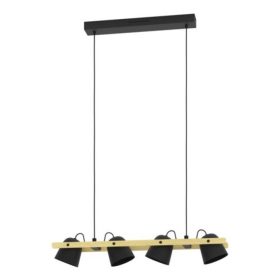   EGLO , 900883 , HORNWOOD-Z , f&uuml;ggeszt&eacute;k , 2700 K  6500 K , LED , 4X3,7W , Dimmelhető , IP20
