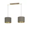 EGLO , 390336 , SANTANDRIA , függeszték , E27 , 2X40W , IP20 , cappuccino, réz