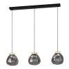 EGLO , 390318 , MAGACELA , függeszték , E27 , 3X40W , IP20 , szürke