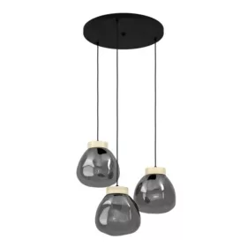   EGLO , 390319 , MAGACELA , függeszték , E27 , 3X40W , IP20 , szürke