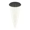 EGLO , 390355 , TREPUCO , függeszték , 3000 K , LED , 8X5,4W , Dimmelhető , IP20 , réz