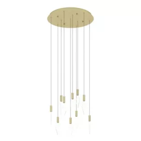   EGLO , 390359 , MIRADOR , függeszték , 3000 K , LED , 10X3W , Dimmelhető , IP20 , átlátszó