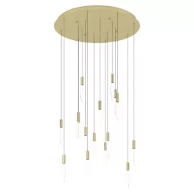   EGLO , 390361 , MIRADOR , függeszték , 3000 K , LED , 16X3,3W , Dimmelhető , IP20 , átlátszó