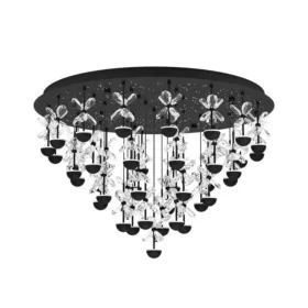   EGLO , 390276 , PIANOPOLI 2 , mennyezeti lámpa , 3000 K , LED , 43X1,8W , Dimmelhető , IP20 , átlátszó
