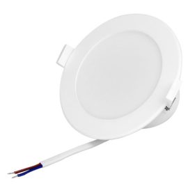   RGB-CCT LED panel , 6W , süllyesztett , kerek , dimmelhető , színes , állítható fehér színárnyalat , SMART ,Tuya kompatibilis , WIFI+2.4G , Miboxer (Mi-Light) , FUT074WR