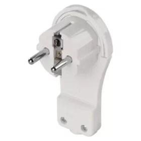 EMOS Dugvilla 90° IP20 16A/250V, fehér, P0066