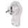 EMOS Dugvilla 90° IP20 16A/250V, fehér, P0066
