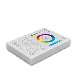   Vezeték nélküli , elemes, fali , érintős, vezérlőpult,  RGB + CCT , 8 zónás , Miboxer (Mi-Light) , B8