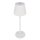 ZARA DIMMABLE TABLE LAMP 3W WITH BATTERY IP44, WH