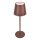 ZARA DIMMABLE TABLE LAMP 3W WITH BATT. IP44,COPPER