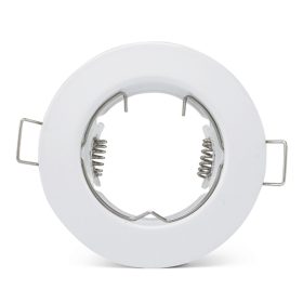 RECESSED DOWNLIGHT SA-50R WHITE, FIXED
