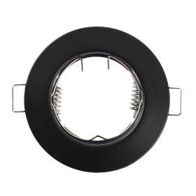 RECESSED DOWNLIGHT SA-50R BLACK, FIXED