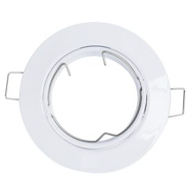 RECESSED DOWNLIGHT SA-51R WHITE, MOVABLE