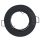 RECESSED DOWNLIGHT SA-51R BLACK, MOVABLE