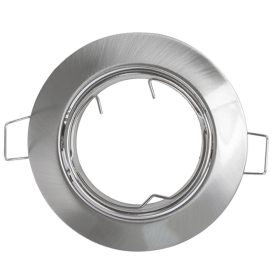 RECESSED DOWNLIGHT SA-51R SATIN NICKEL, MOVABLE