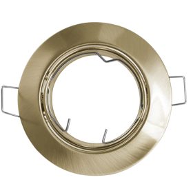 RECESSED DOWNLIGHT SA-51R BRONZE, MOVABLE
