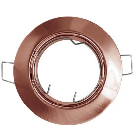 RECESSED DOWNLIGHT SA-51R ROSE GOLD, MOVABLE