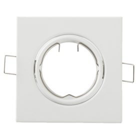 RECESSED DOWNLIGHT SA-51S WHITE, MOVABLE