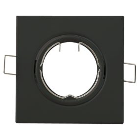 RECESSED DOWNLIGHT SA-51S BLACK, MOVABLE